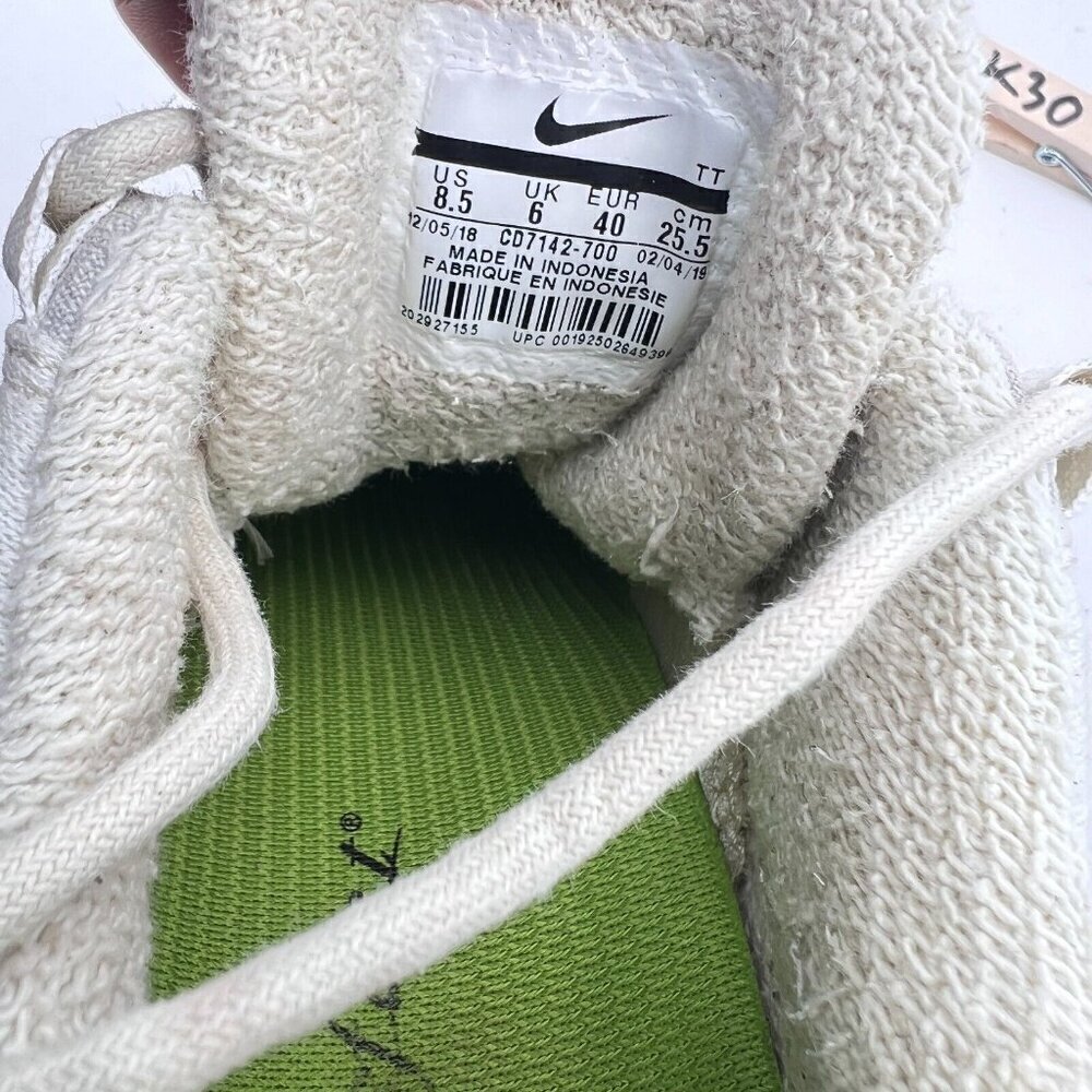 Nike Air Max 95 Plant Color Collection Women Size 8.5 CD7142-700 Lemon Plum Shoe - Picture 12 of 15